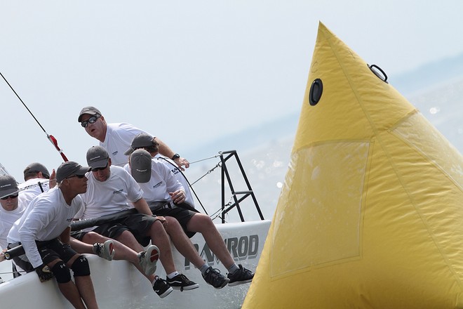 Rod Jabin, Ramrod - Melges 32 US National Championship 2011 © JOY / IM32CA http://melges32.com/